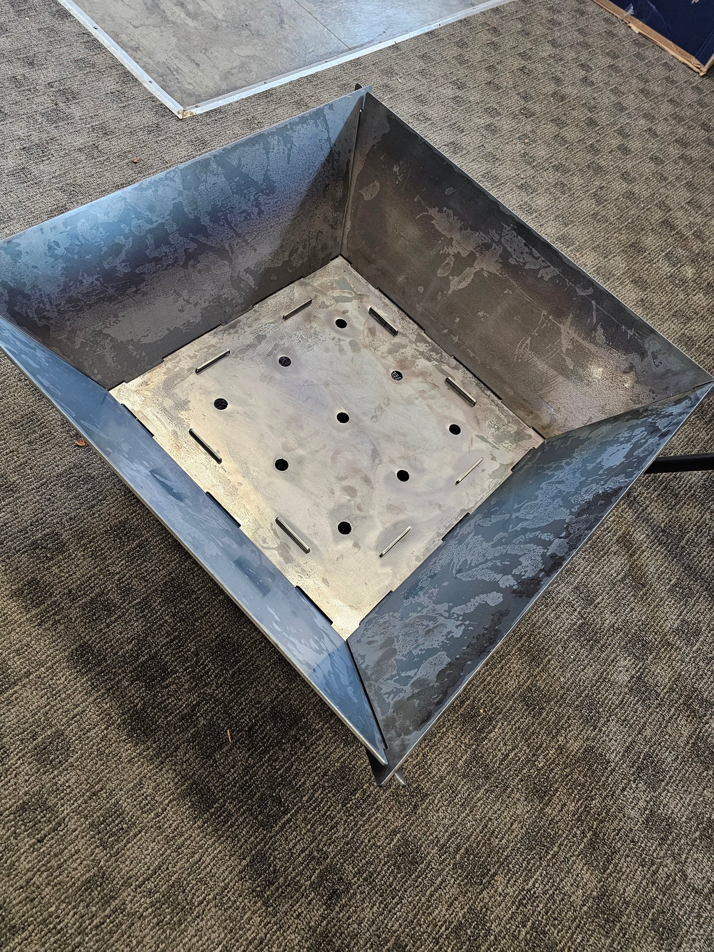 Flat Pack Fire Pit