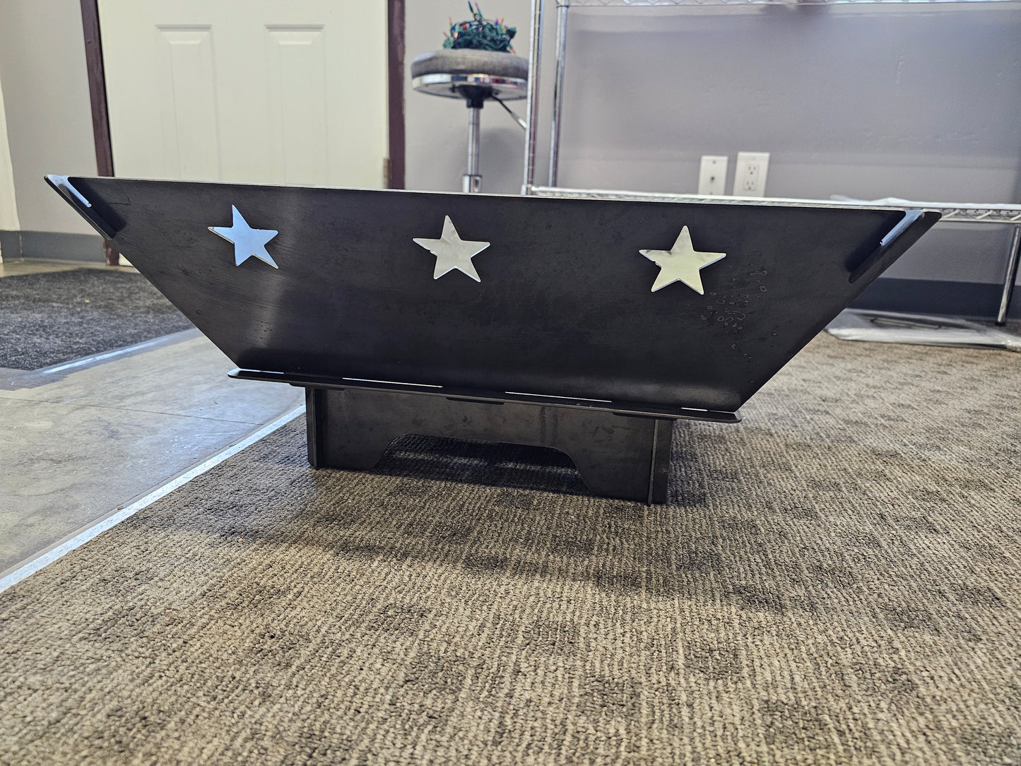 Flat Pack Fire Pit