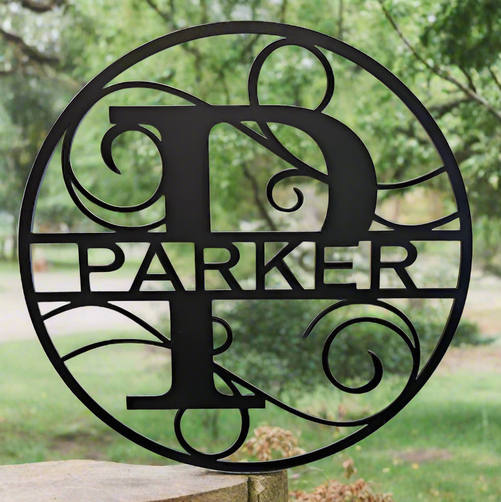 The Liora Personalized Monogram