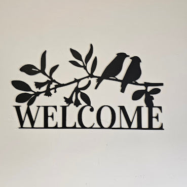 Ever Near Welcome Sign
