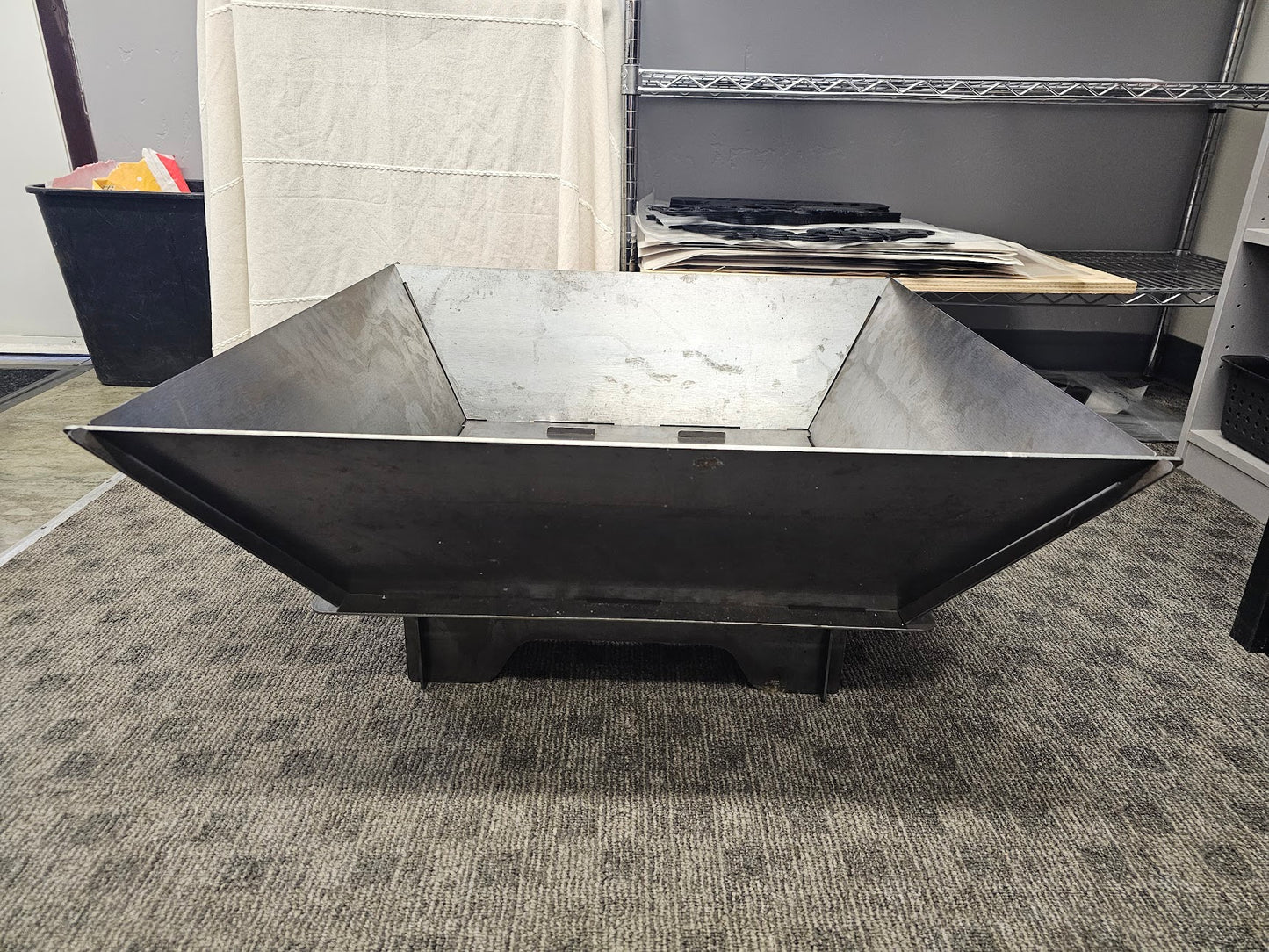 Flat Pack Fire Pit