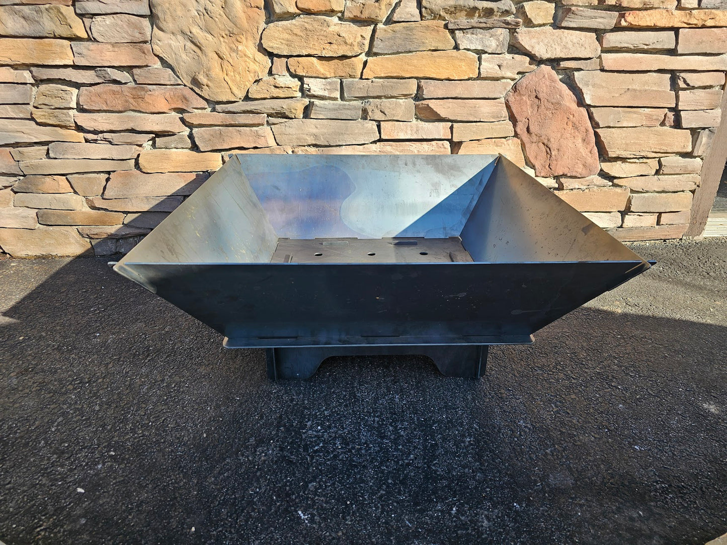 Flat Pack Fire Pit