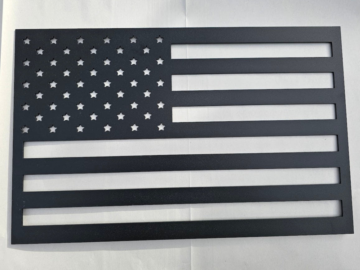 American Flag 16" Wall Decor