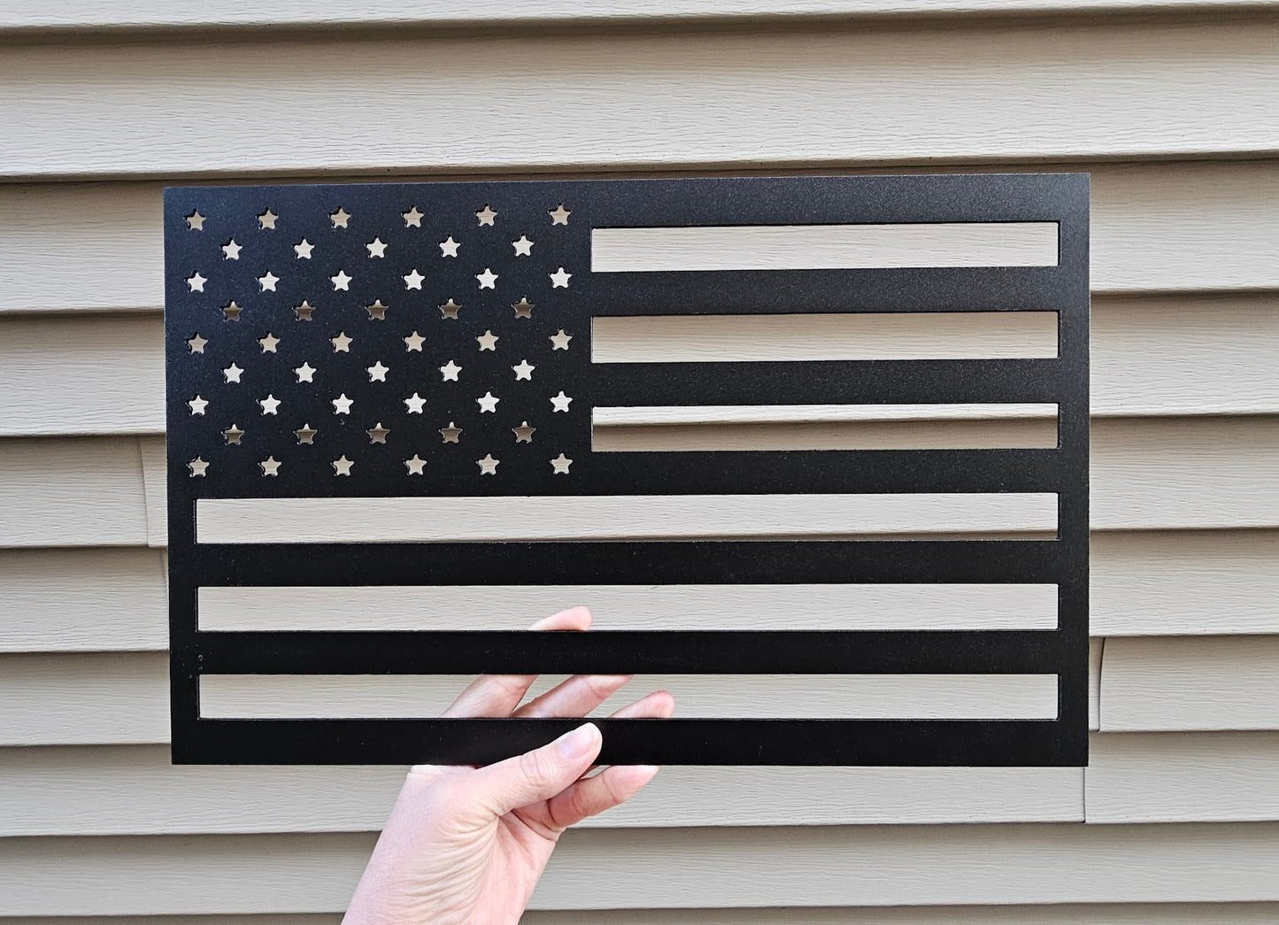 American Flag 16" Wall Decor