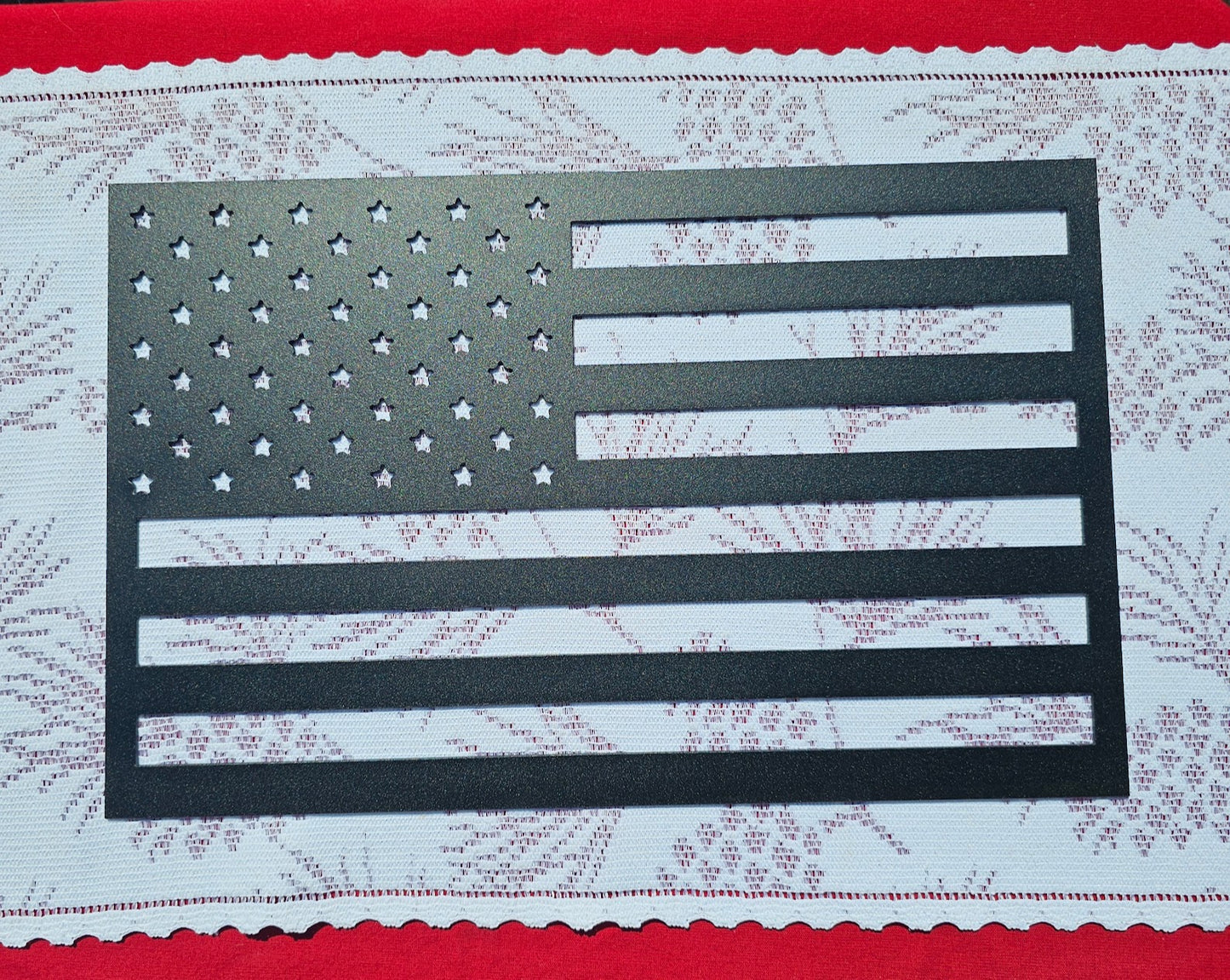 American Flag 16" Wall Decor