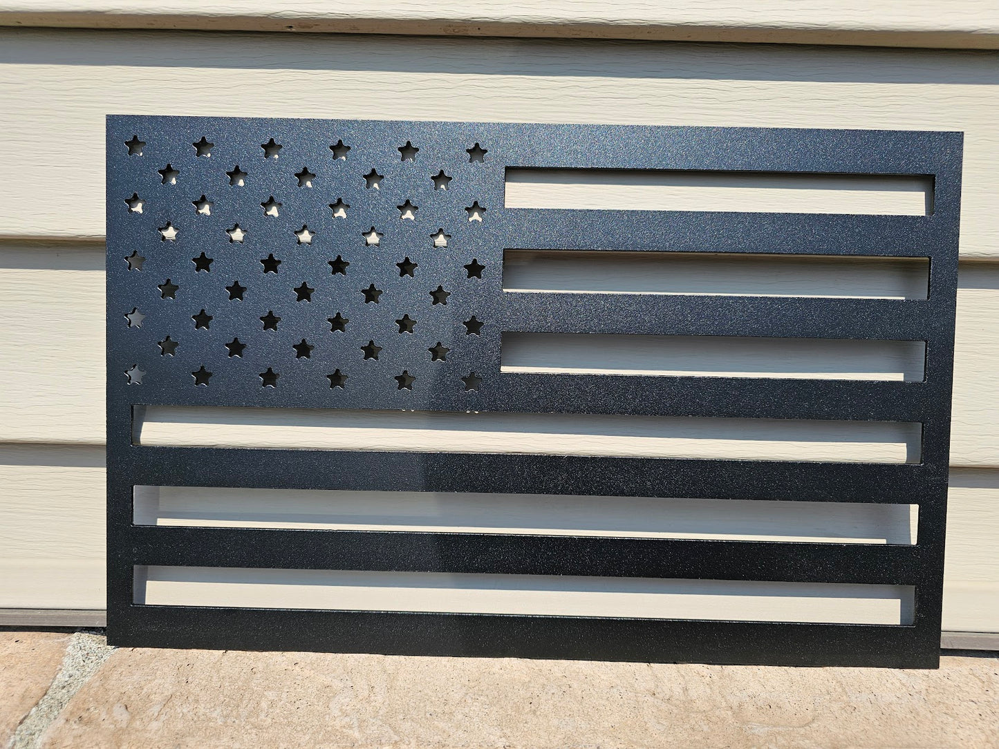 American Flag 16" Wall Decor