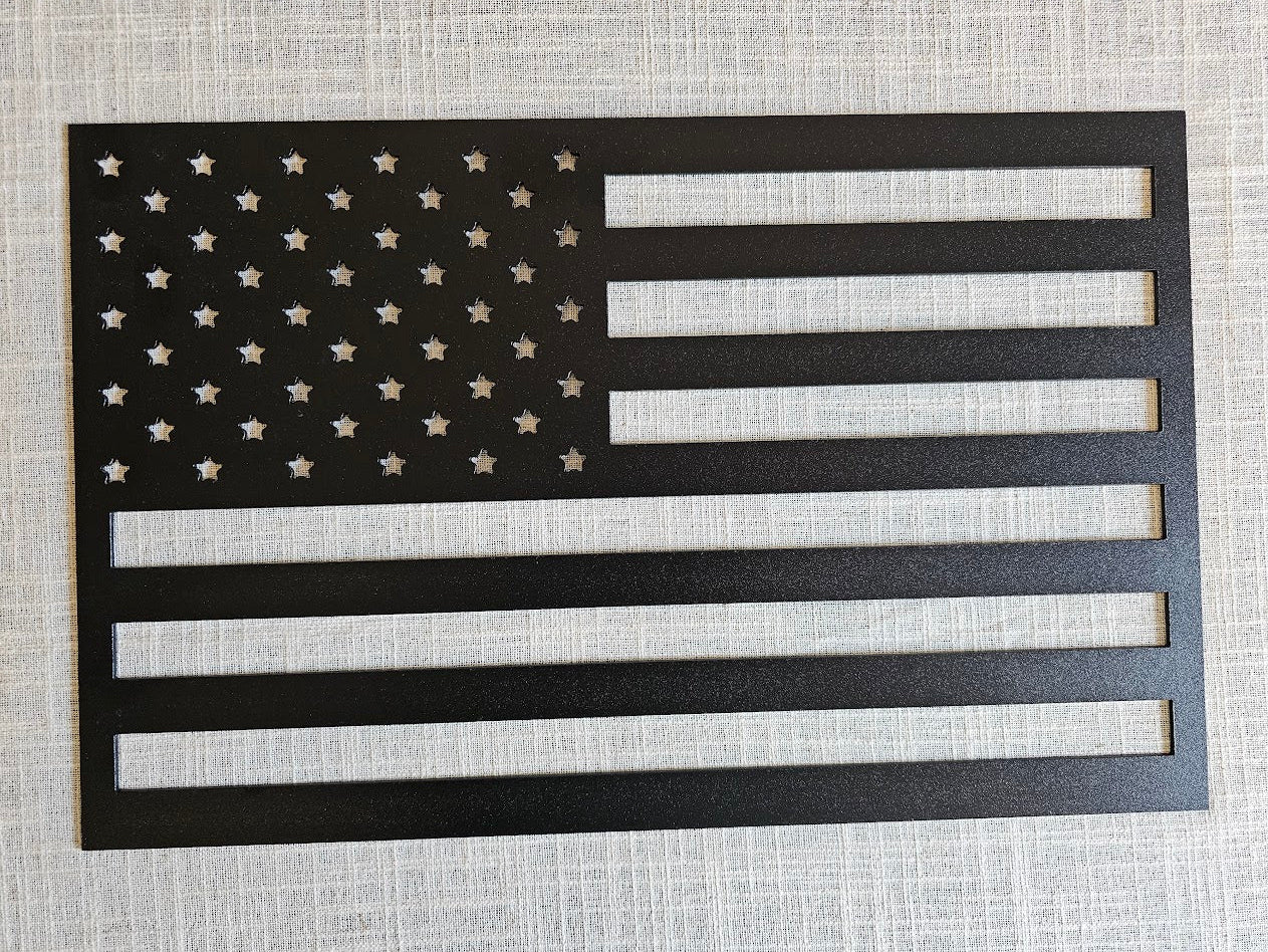 American Flag 16" Wall Decor