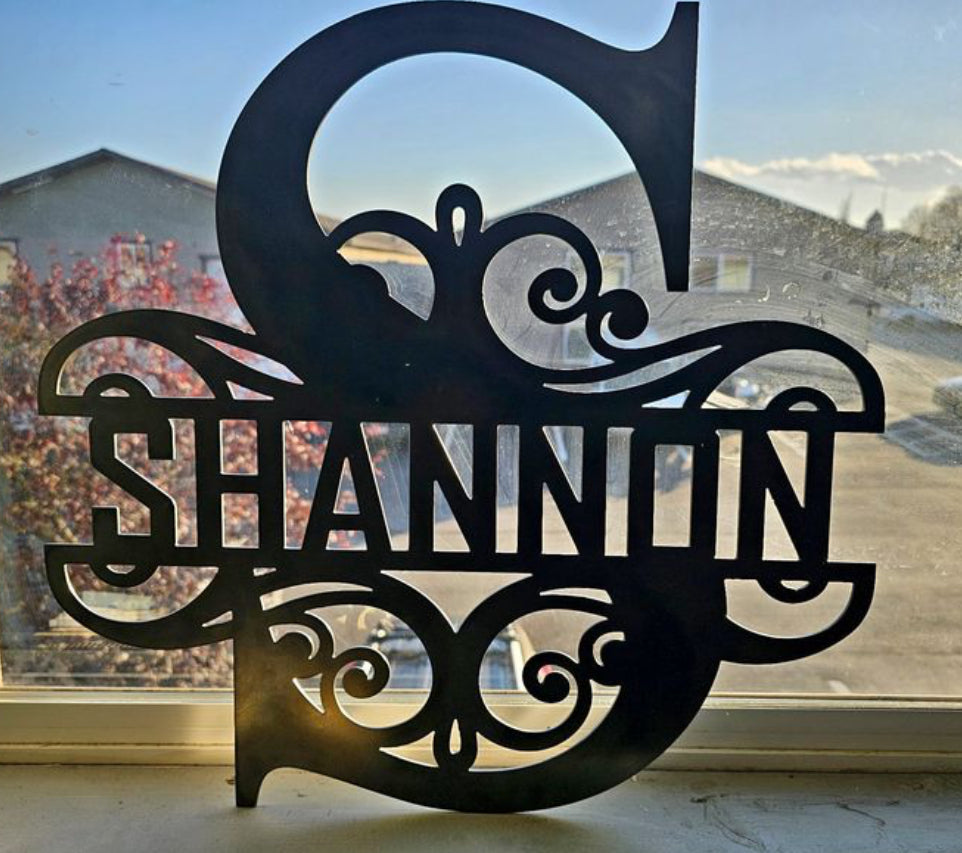 Monograms - Personalizing Spaces