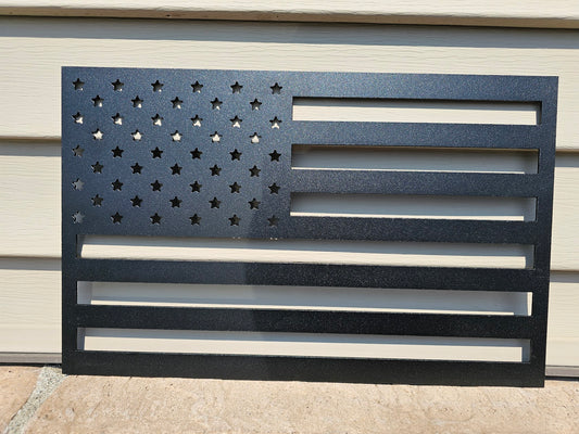 American Flag 16" Wall Decor